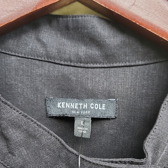 Kenneth Cole New York NWT Navy Sleeveless Vest - Picture 3 of 9